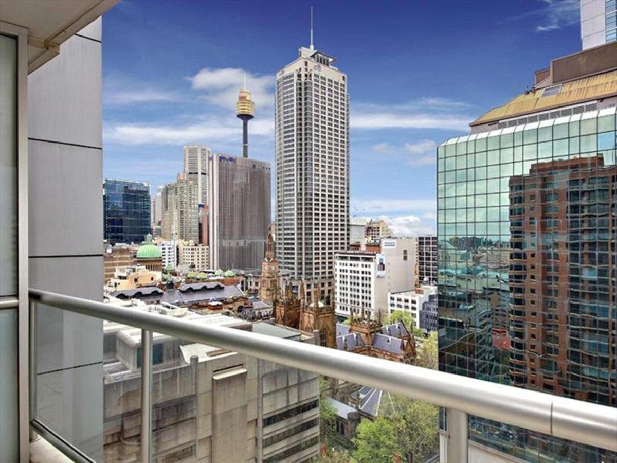 Accommodation Sydney - Kent Street Sydney Cbd Top Floor 2 Bedroom Apartment With Balcony Exterior foto